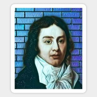 Samuel Taylor Coleridge Portrait | Samuel Taylor Coleridge Artwork 7 Magnet